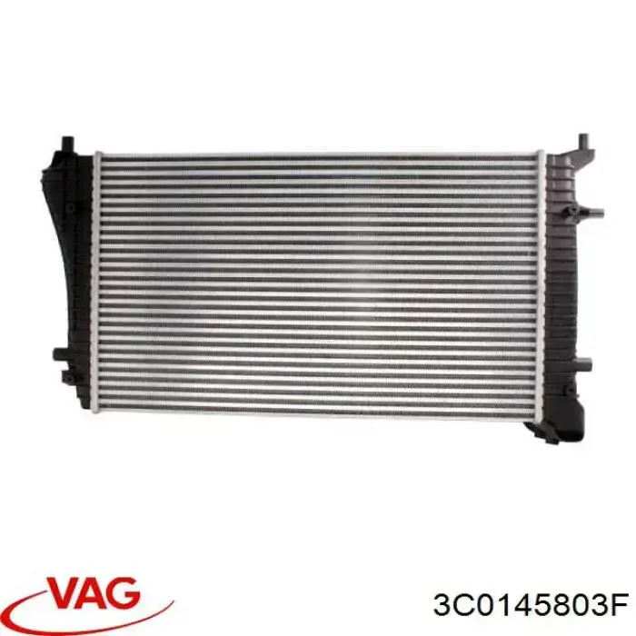 3C0145803F VAG intercooler