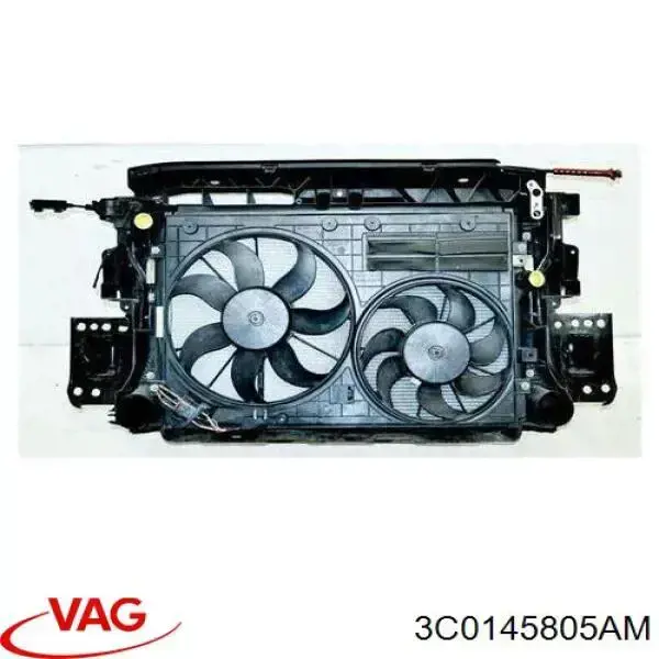 3C0145805AM VAG Radiador de intercooler
