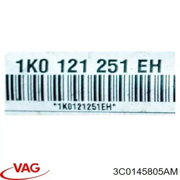 Radiador de aire de admisión VAG 3C0145805AM precio, desde 74,05 EUR