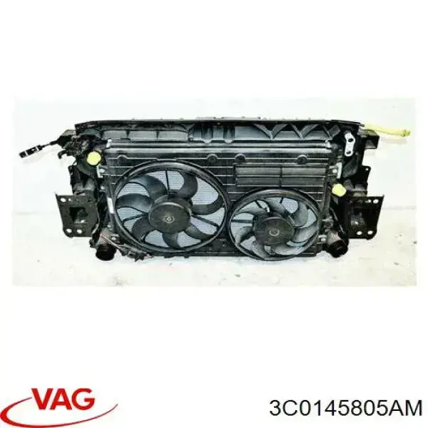 Intercooler 3C0145805AM VAG