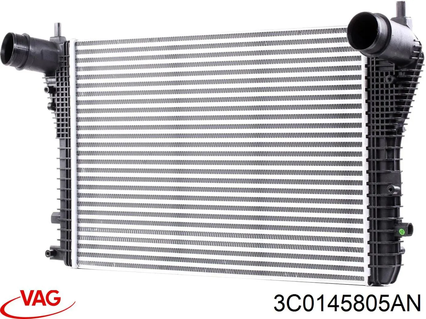 Radiador de aire de admisión VAG 3C0145805AN precio, desde 78,41 EUR
