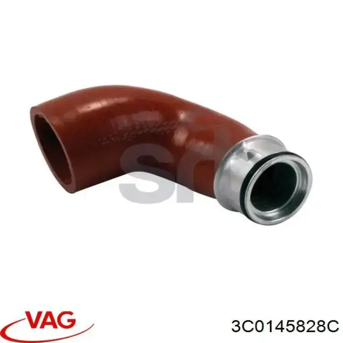 Tubo de salida de aire del turbocompresor VAG 3C0145828C precio, desde 40,58 EUR