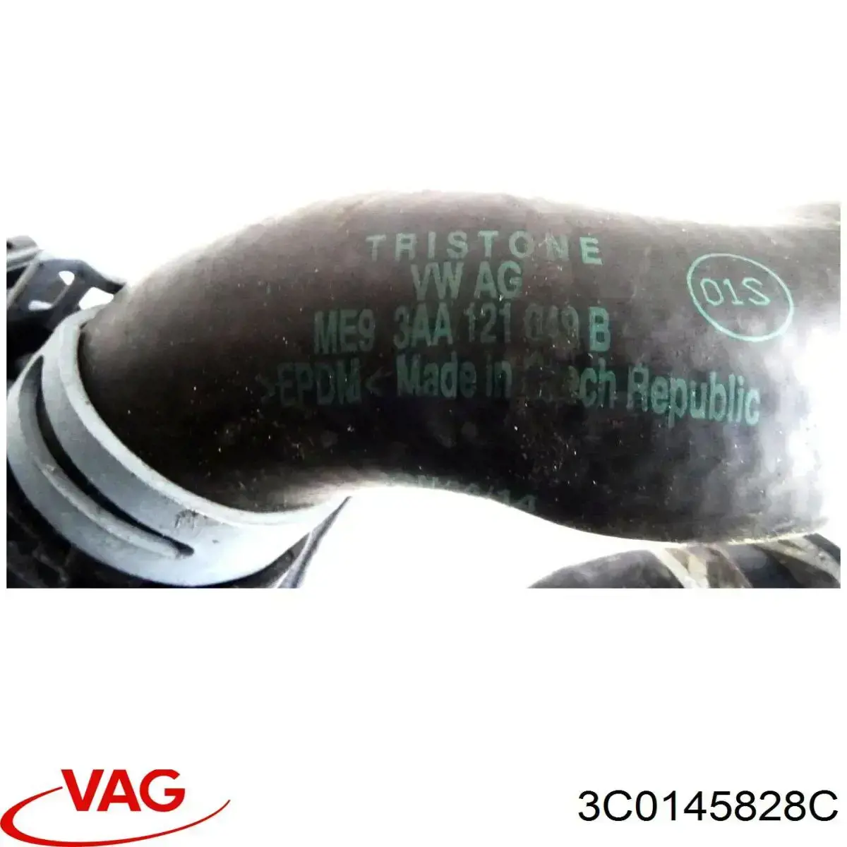 Comprar 3C0145828C VAG Tubo de salida de aire del turbocompresor