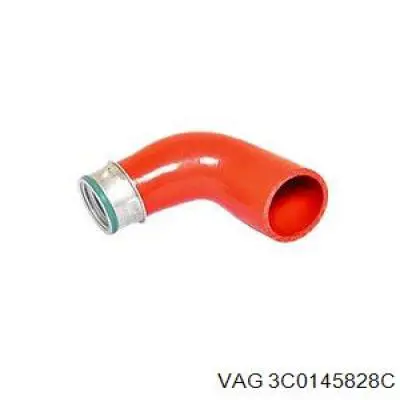 Tubo de salida de aire del turbocompresor VAG 3C0145828C