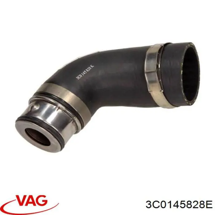 Tubo de salida de aire del turbocompresor 3C0145828E VAG