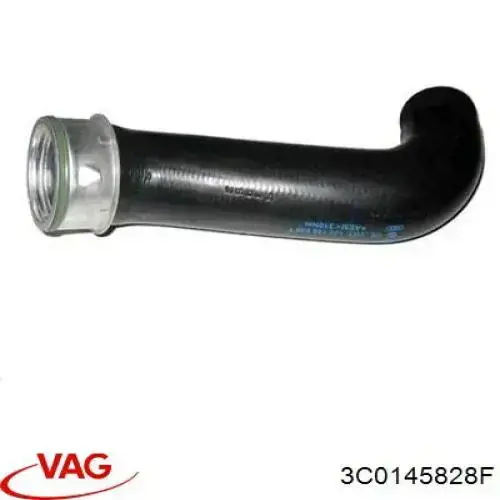 3C0145828F VAG tubo flexible de aire de sobrealimentación superior izquierdo