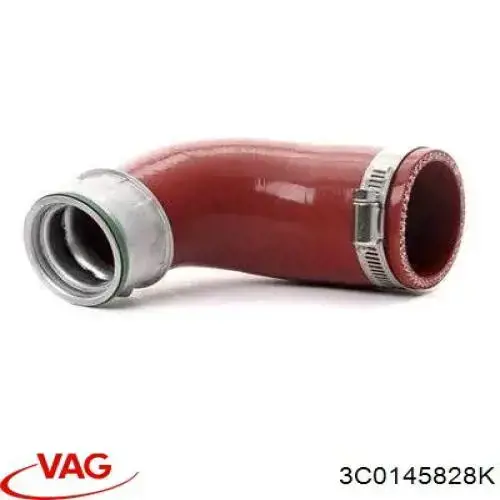 Comprar 3C0145828K VAG Tubo de salida de aire del turbocompresor