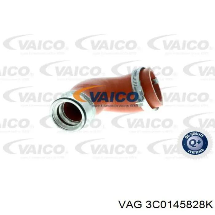 Tubo de salida de aire del turbocompresor VAG 3C0145828K precio, desde 62,92 EUR
