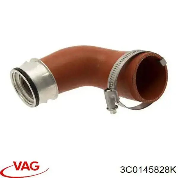 3C0145828K VAG tubo flexible de aire de sobrealimentación, de turbina