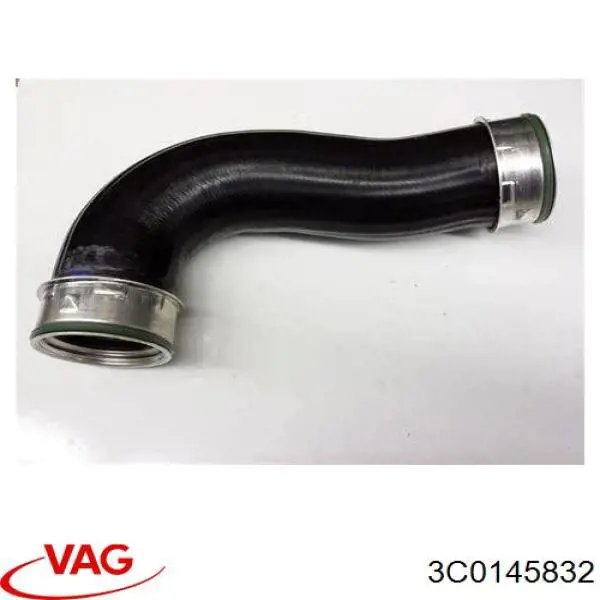 3C0145832 VAG tubo flexible de aire de sobrealimentación derecho