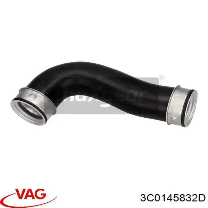 Tubo intercooler 3C0145832D VAG