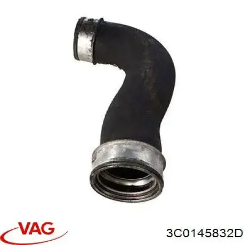 3C0145832D VAG tubo flexible de aire de sobrealimentación inferior izquierdo