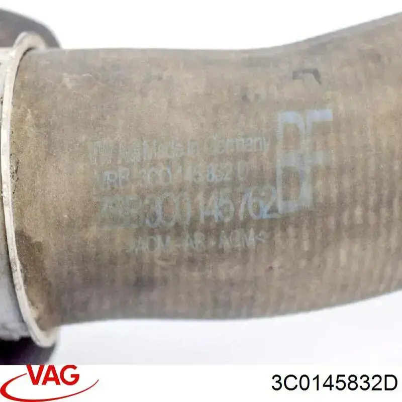 Tubo flexible de aire de sobrealimentación VAG 3C0145832D