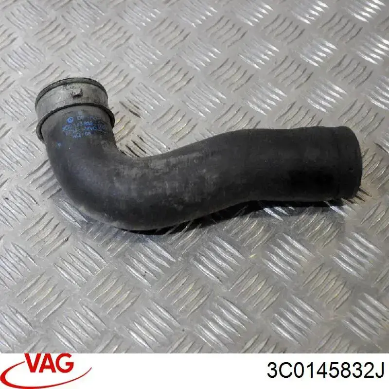 3C0145832J VAG tubo flexible de aire de sobrealimentación izquierdo