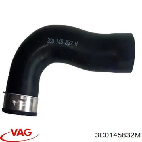 Manguera del intercooler VAG 3C0145832M precio, desde 25,99 EUR