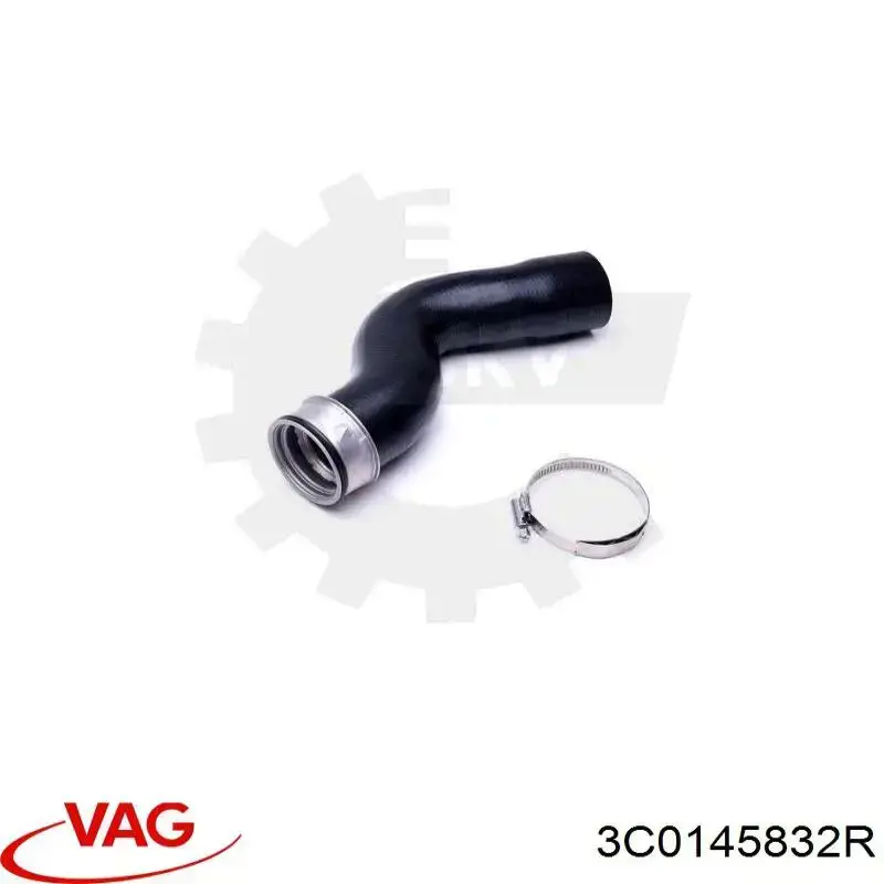 Tubo intercooler 3C0145832R VAG