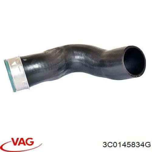 3C0145834G VAG tubo flexible de aire de sobrealimentación derecho