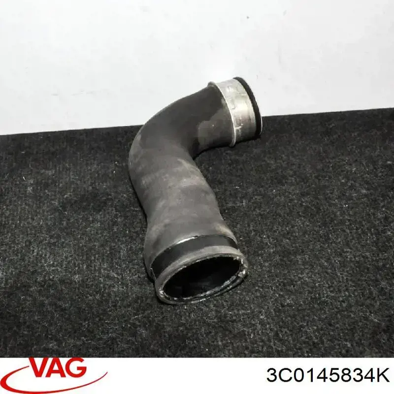3C0145834K VAG tubo flexible de aire de sobrealimentación izquierdo
