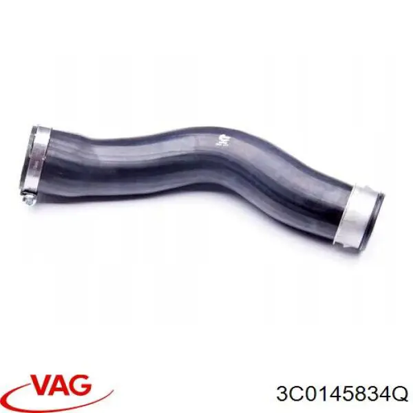11451805701 Vika tubo flexible de aire de sobrealimentación izquierdo