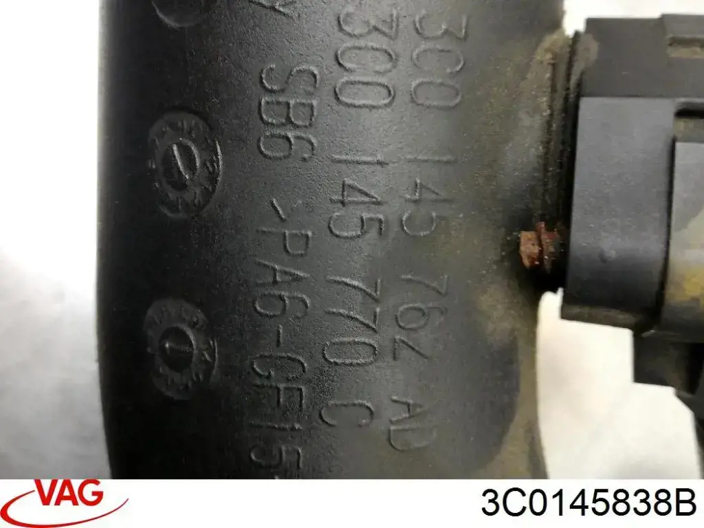 Tubo intercooler 3C0145838B VAG