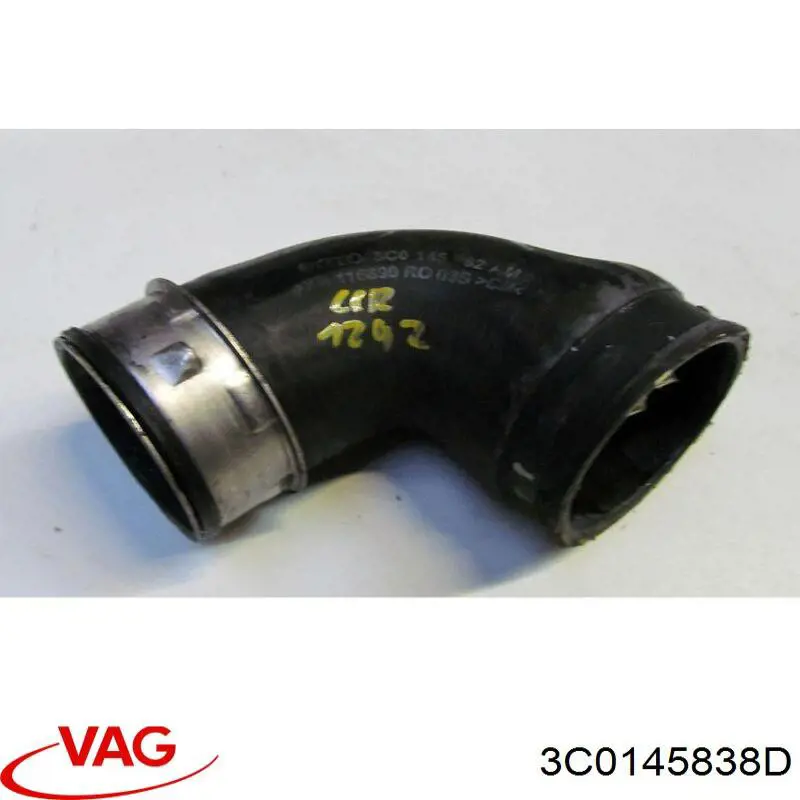 Tubo intercooler 3C0145838D VAG