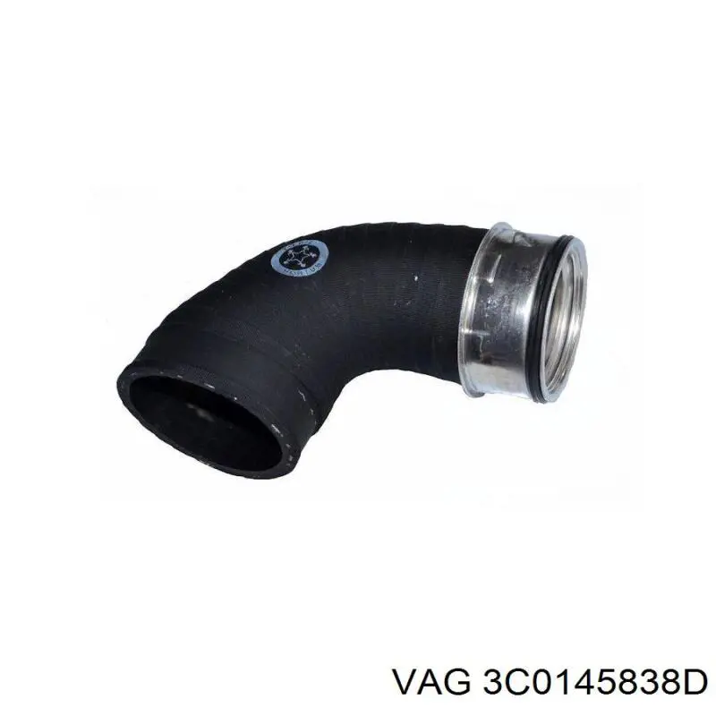 3C0145838D VAG Manguera del intercooler