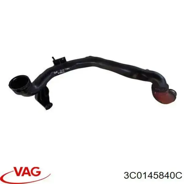 3C0145840C VAG tubo flexible de aire de sobrealimentación izquierdo