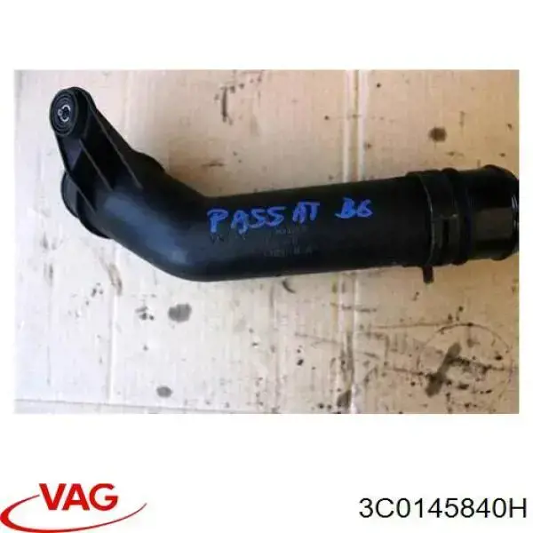 Manguera del intercooler VAG 3C0145840H precio, desde 43,56 EUR