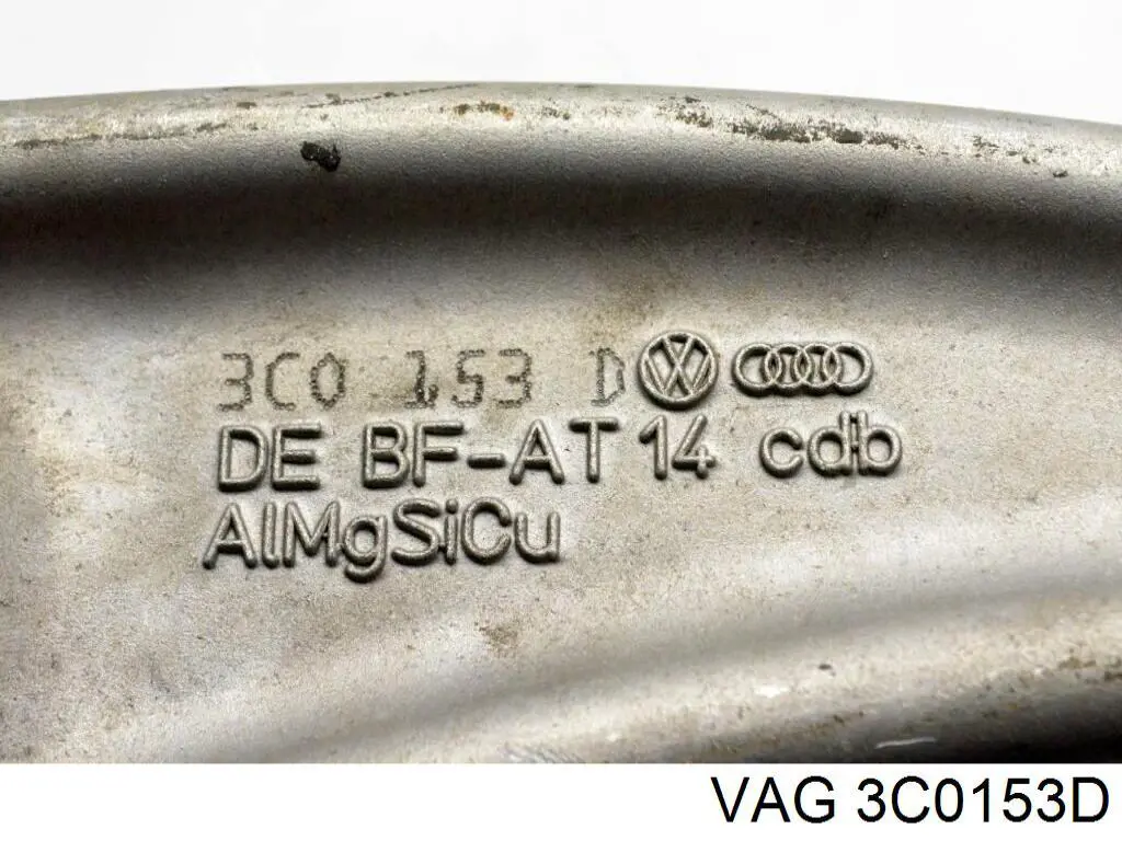Brazo inferior izquierdo/derecho de suspensión delantera VAG 3C0153D precio, desde 57,48 EUR