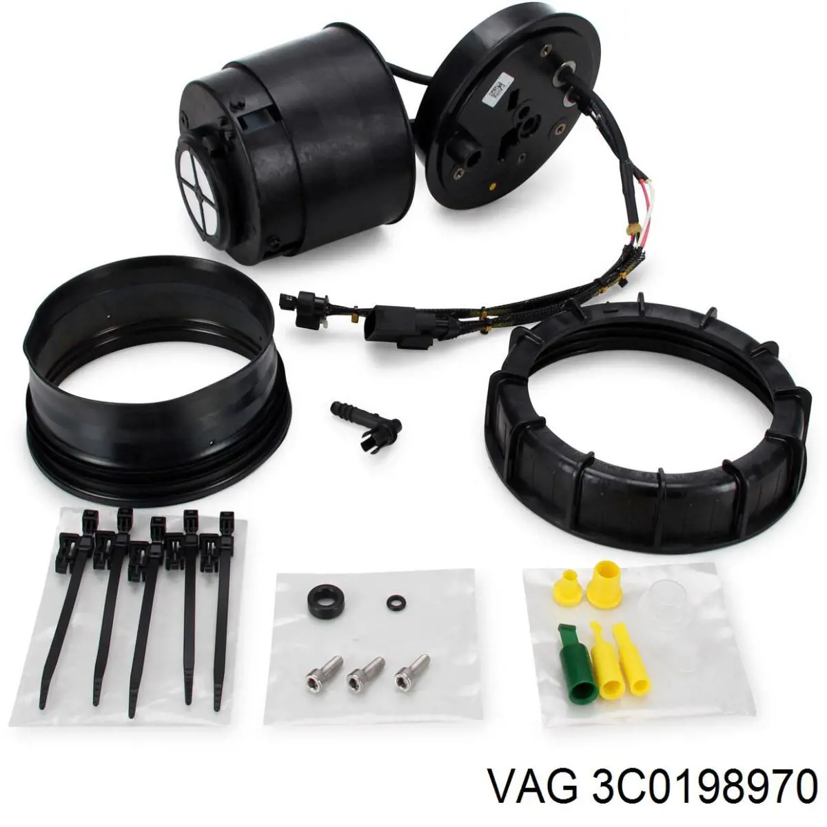 Comprar 3C0198970 VAG Elemento calefactor de la bomba de urea AdBlue
