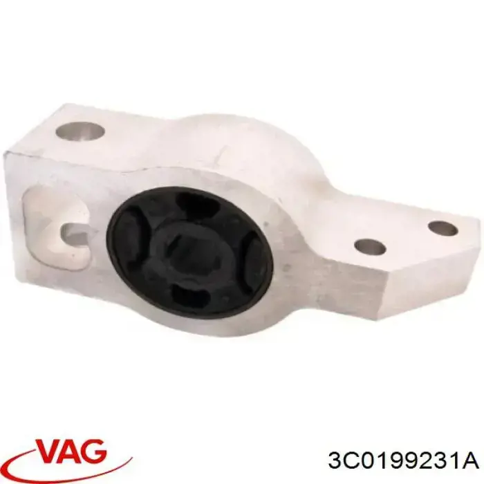 Silentblock de brazo de suspensión 3C0199231A VAG