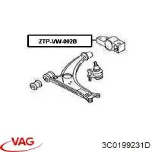 3C0199231D VAG Silentblock de brazo de suspensión delantero inferior