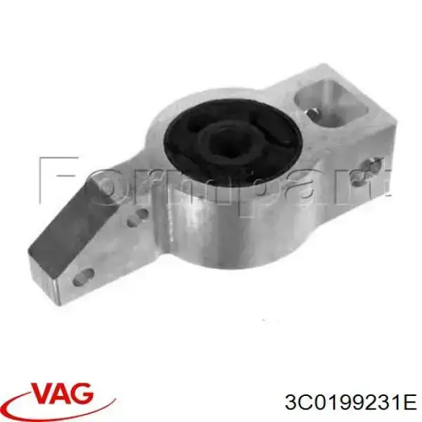 Silentblock de brazo de suspensión 3C0199231E VAG