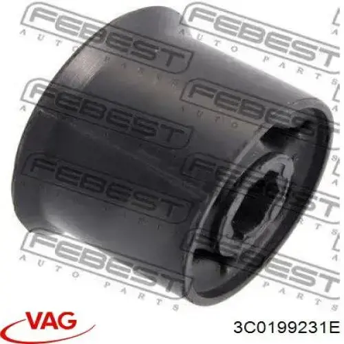 3C0199231E VAG Silentblock de brazo de suspensión delantero inferior