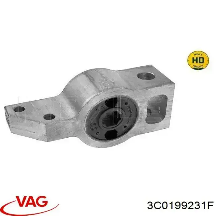 3C0199231F VAG Silentblock de brazo de suspensión delantero inferior