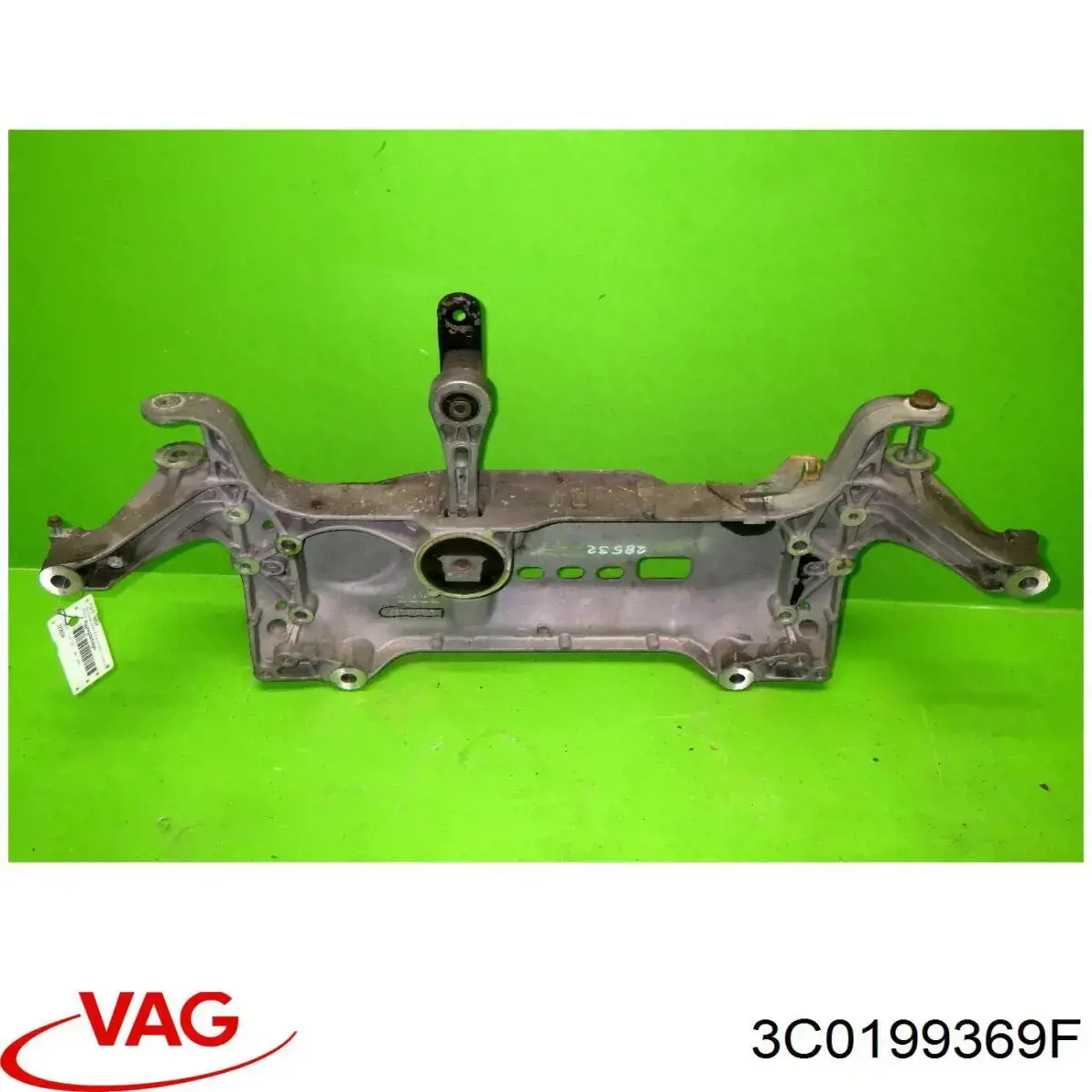 Subchasis delantero soporte motor VAG 3C0199369F precio, desde 140,84 EUR