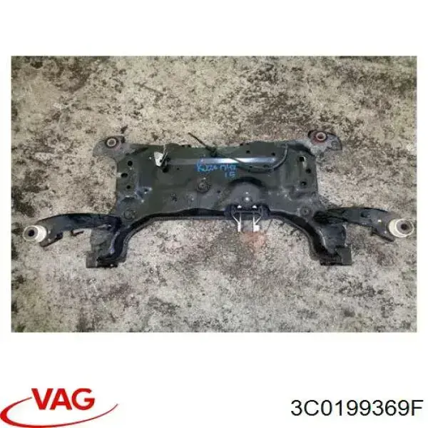 3C0199369F VAG Subchasis delantero