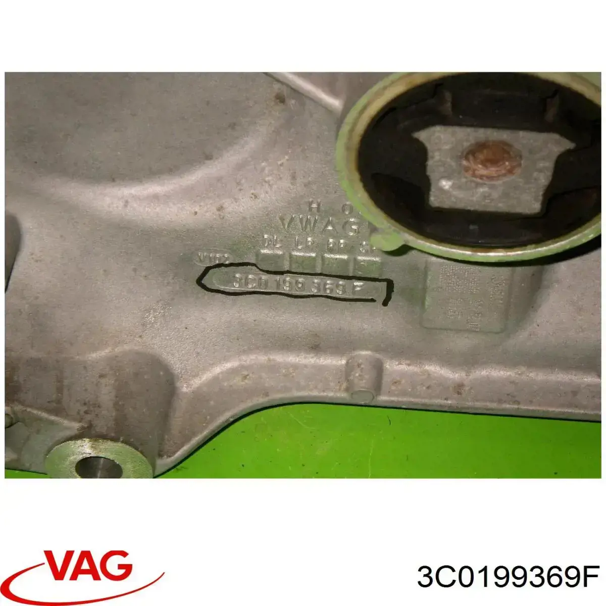 Comprar 3C0199369F VAG Puente delantero