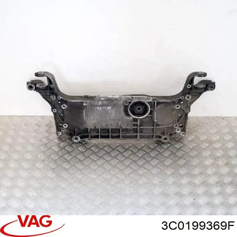 Puente delantero 3C0199369F VAG