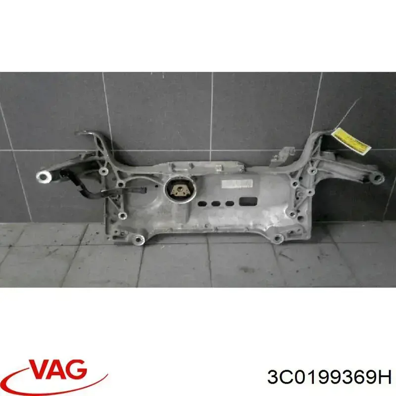 3C0199369H VAG Subchasis delantero