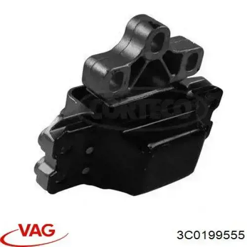 Soporte derecho de la transmisión 3C0199555 VAG