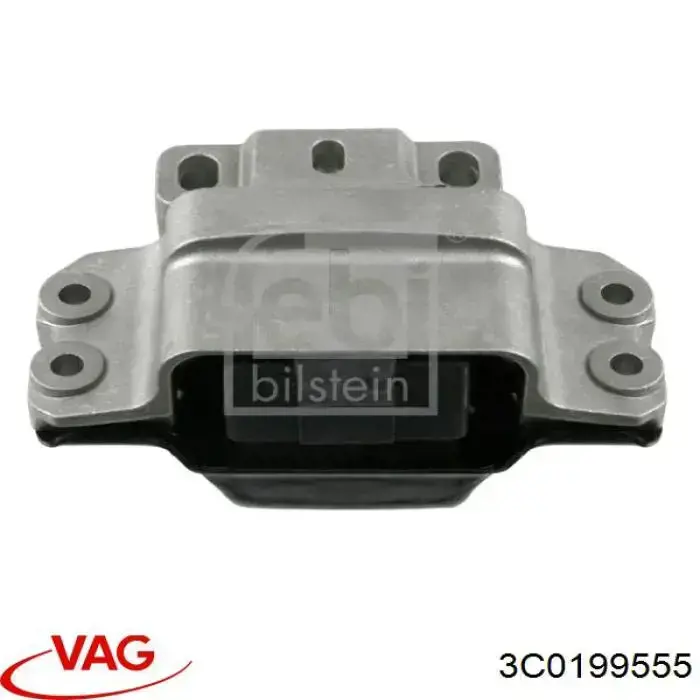 Soporte derecho de la transmisión VAG 3C0199555