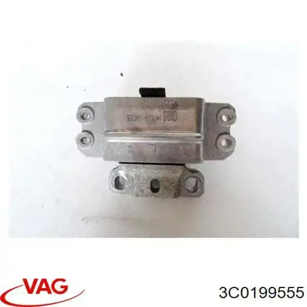 3C0199555 VAG Soporte derecho de la transmisión