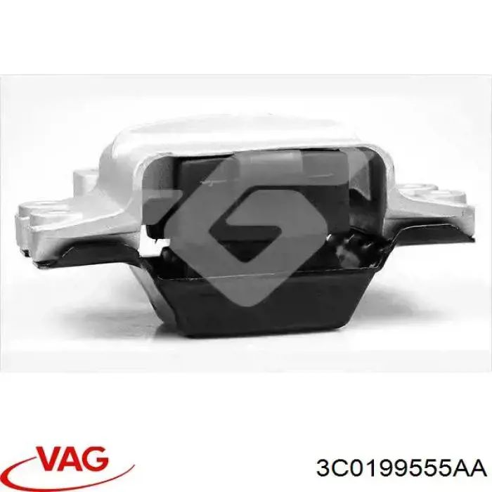 Comprar 3C0199555AA VAG Soporte izquierdo del motor