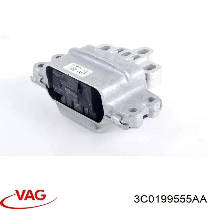 Soporte de motor izquierdo VAG 3C0199555AA