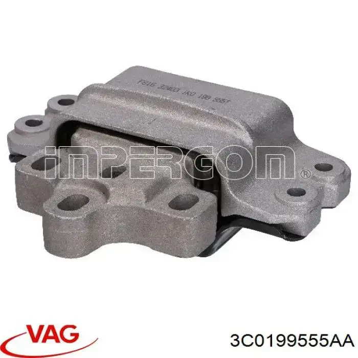 Soporte izquierdo del motor VAG 3C0199555AA precio, desde 50,82 EUR