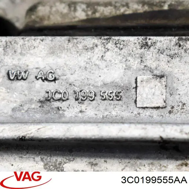 Soporte izquierdo del motor 3C0199555AA VAG