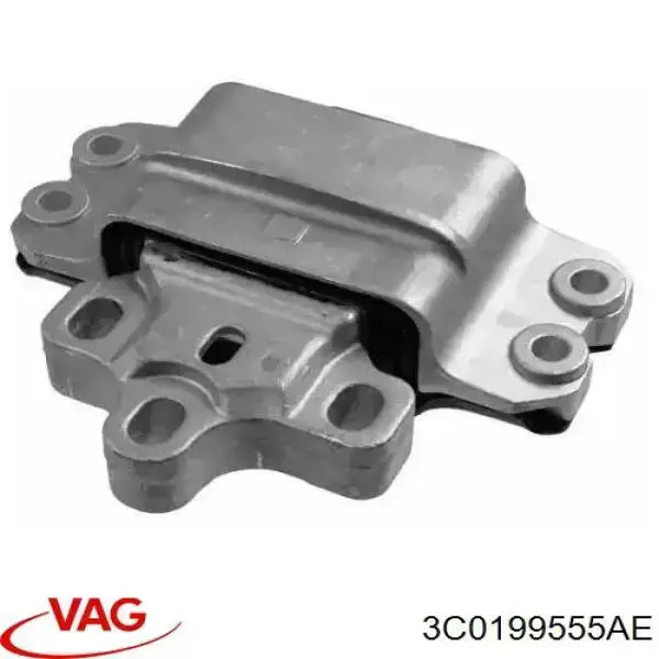 Soporte izquierdo del motor VAG 3C0199555AE precio, desde 46,46 EUR