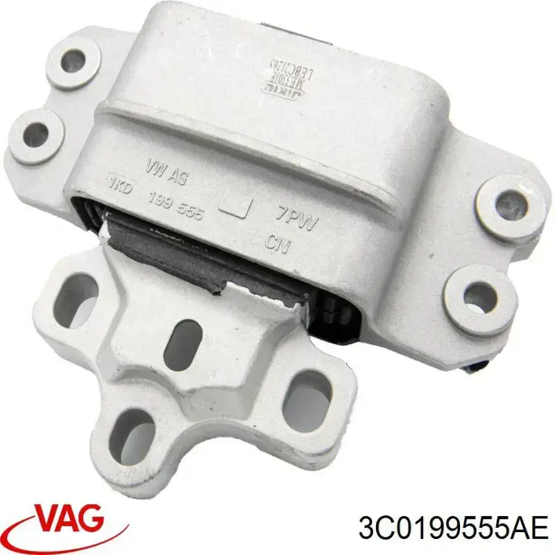 Comprar 3C0199555AE VAG Soporte izquierdo del motor