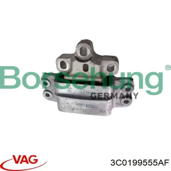 3C0199555AF VAG Soporte de motor izquierdo